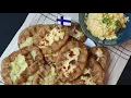 Download Lagu Hoe maak je Finse Karelische taarten - Karjalanpiirakka-recept