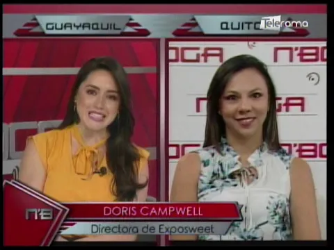 Feria de panificación, pastelería, chocolatería, heladería, café e industrias afines Exposweet 2019