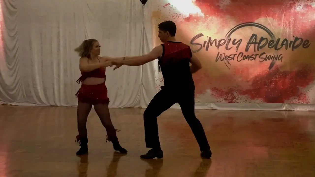 Simply Adelaide 2025 - Routines - Craig & Chanté Classic