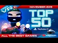 PlayStation VR TOP 50 All the best games PSVR - November 2019