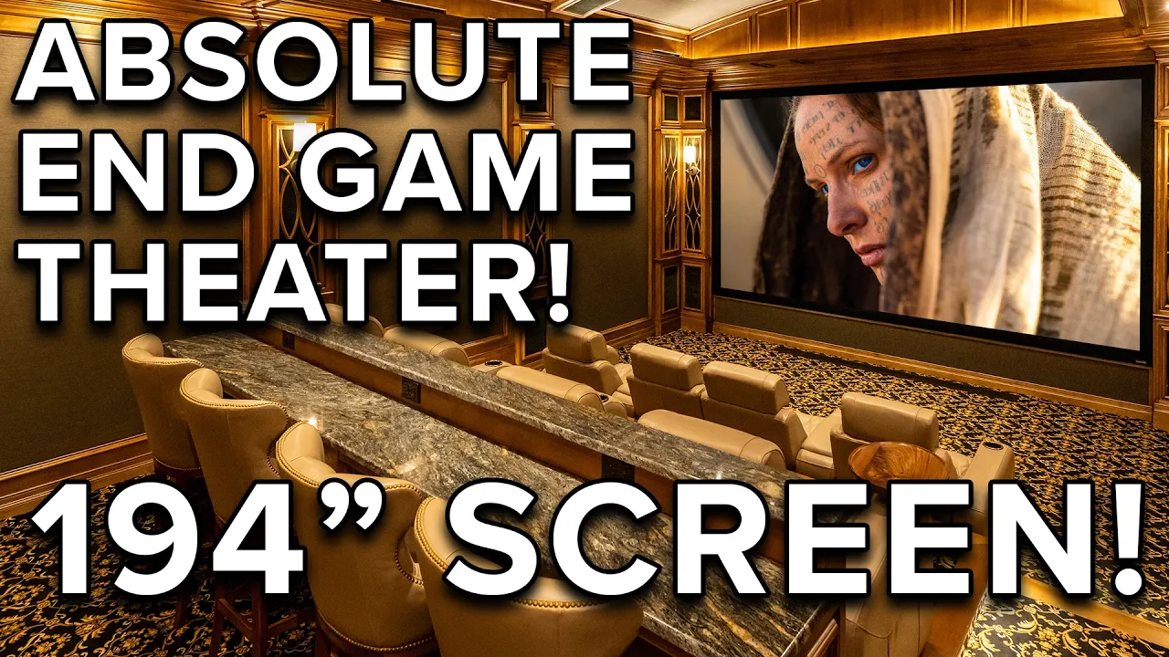 The ULTIMATE No-Compromise 13.7.8 Dolby Atmos Van Cave Private Cinema Tour!
