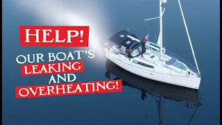 Trouble While Sailing to Butchart Gardens & Victoria BC  |  Sailing SV Indigo