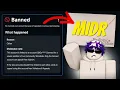This works for ANY Roblox ban