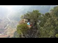 Download Lagu I found a house on a cliff in Dashan, Guizhou, my legs were shaking when I climbed it