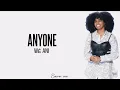 Download Lagu Wé Ani - Anyone (Lyrics) by Demi lovato cover on American Idol