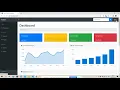 Angular 10 Bootstrap Admin Dashboard Template Working Demo