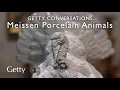 Meissen Porcelain Animals Getty Conversations