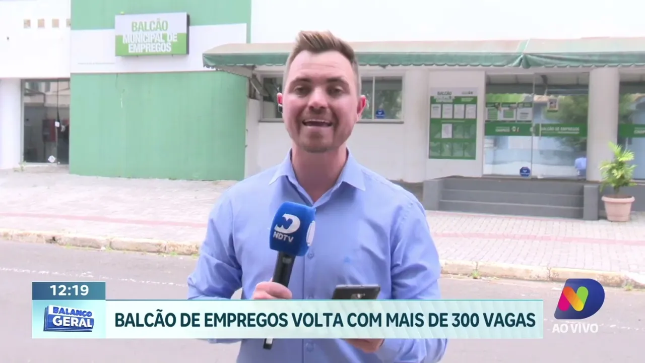 Chapecó Emprega: Balcão de Empregos Oferece Mais de 300 Vagas para Quem Busca Trabalho
