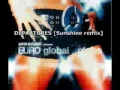 globe - DEPARTURES (Sunshine remix)