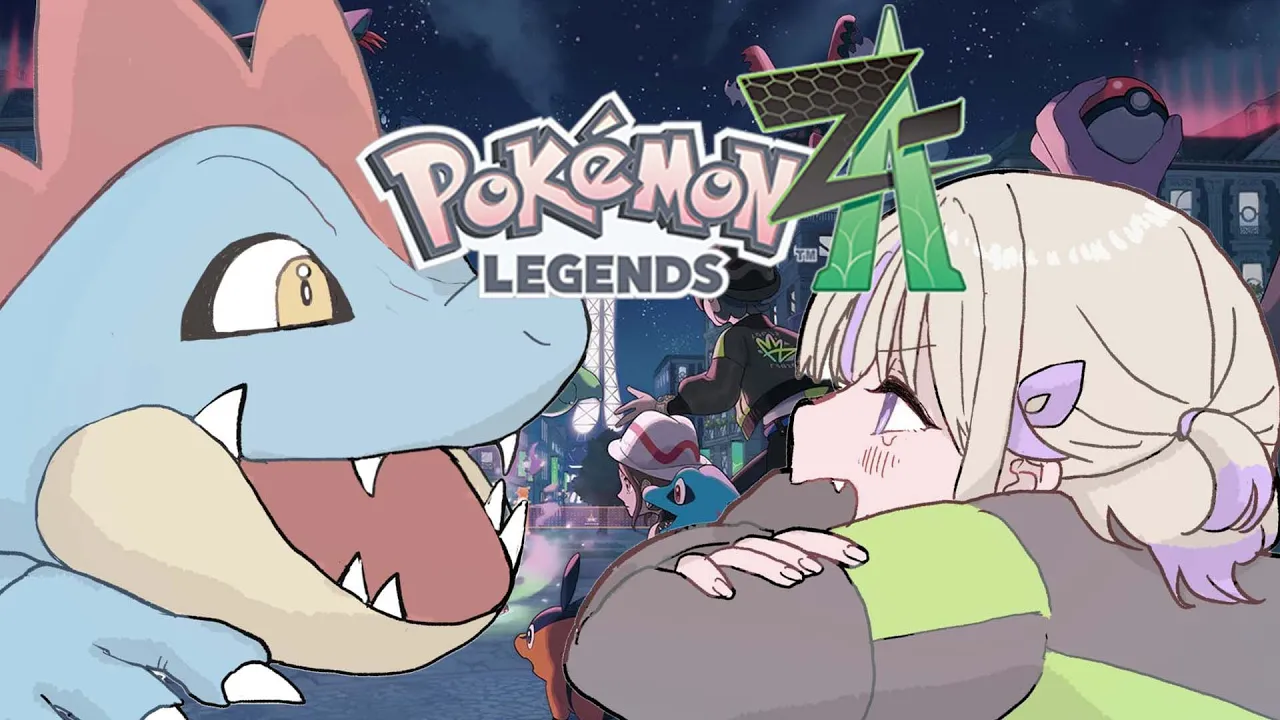 【ポケモンZA】新作！Pokémon LEGENDS Z-Aで新しい冒険だ！#4【轟はじめ/ReGLOSS】