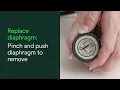 Replacing Spare Parts on Your Littmann Stethoscope