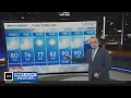Sunny and dry to start week in Maryland