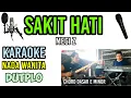 Download Lagu SAKIT HATI MEGI Z KARAOKE KOPLO NADA WANITA