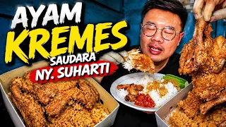 AYAM GORENG KREMES INI MIRIP BANGET SAMA NY. SUHARTI!!