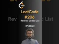 LeetCode Reverse Linked List - Python