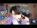 COLLEGE DECISION REACTIONS 2021 ivies stanford mit and more