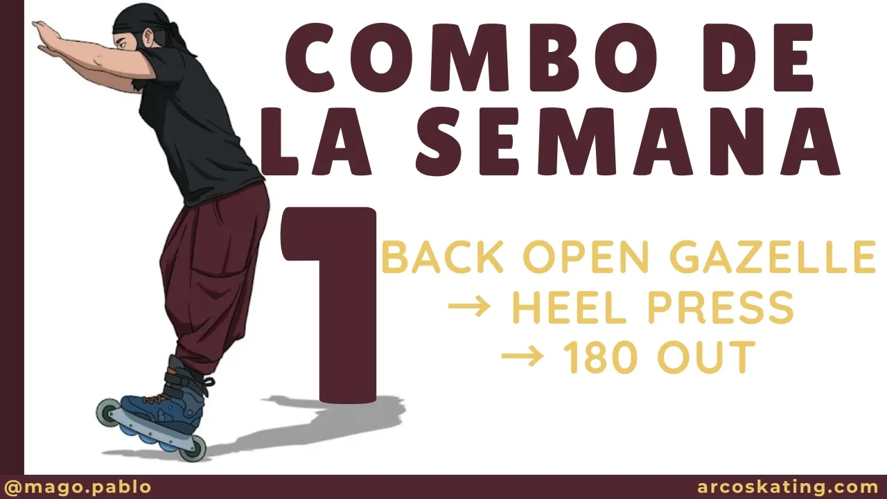 Fakie Gazelle + Heel Press + 180