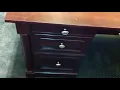 Sauder executive office desk assembly service in DC MD VA by Furniture Assembly Experts LLC
