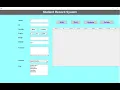 Student Registration form in java