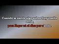 Tengo Todo Contigo Karaoke Thyan V