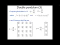 MuJoCoPy Lec 11 Linear Quadratic Regulator on Double Pendulum