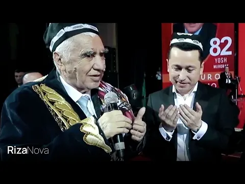 Download MP3 Bunyodbek Saidov Bobomurod Hadamovni xursand qildi,ko’zida yosh bilan eshitdi