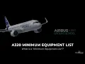 A320 Minimum Equipment List - What is a Minimum Equipment List