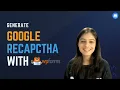 How To Generate Google reCAPTCHA Keys For WPForms On Your WordPress Site