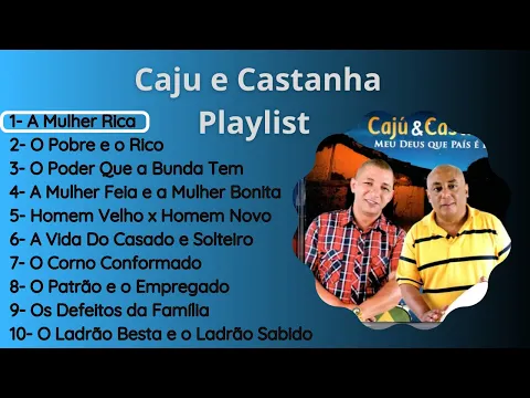 Download MP3 Caju e Castanha: O Melhor da Música Popular Brasileira - Top 10 Músicas