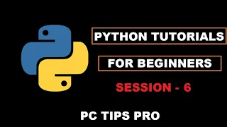 Python Tutorial For Beginners Operators Variables and Calculations Session