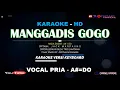 Lagu MANGGADIS GOGO [KARAOKE LAGU BATAK] TRIO LAMTAMA [A#=DO]