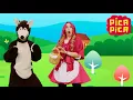 Download Lagu Pica-Pica - Caperucita Roja (Videoclip Oficial)