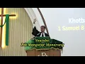 Download Lagu TUHAN MENGUATKAN HAMBA-NYA (1 SAMUEL 8:4-11)
