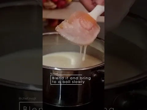 Molecular Gastronomy: Parmesan Snow