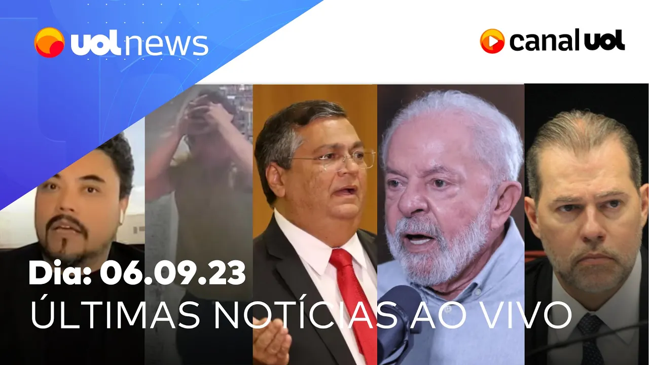 ???? Toffoli anula provas e condena prisão de Lula; ciclone no RS, saúde de Kayky Brito e+ |  UOL News