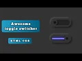 Css neumorphism toggle switch