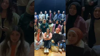 قلب فى الدفاتر   كورال روح الشرق دندنها