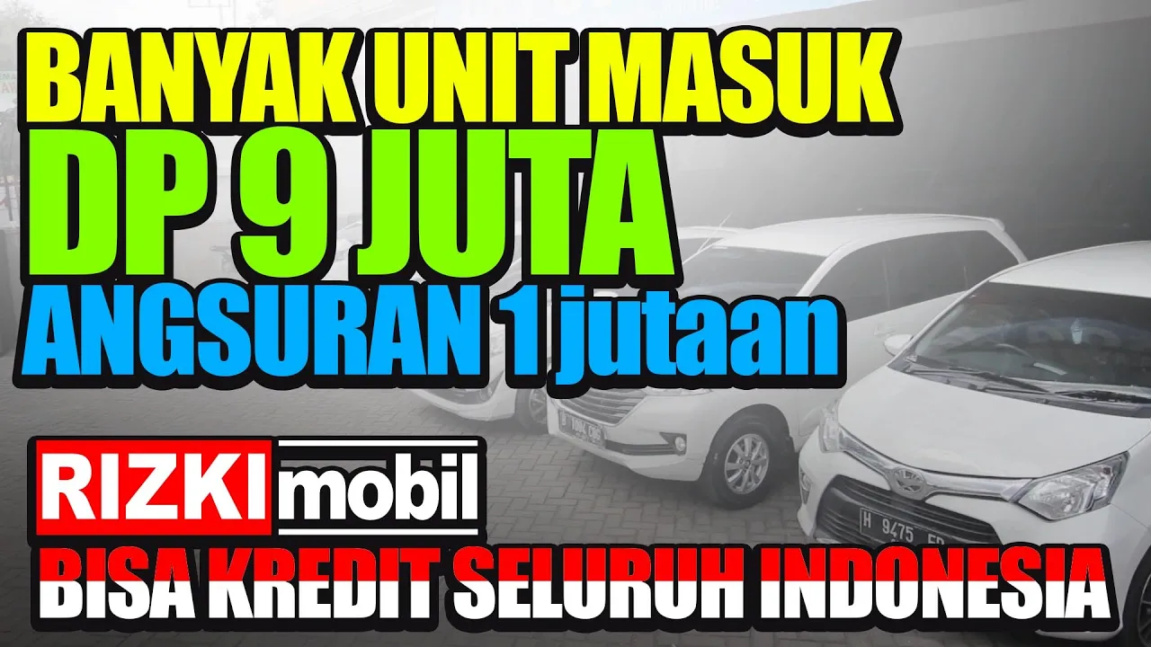 pada video ini saya bagikan aplikasi kredit mobil cicilan murah,semoga bermanfaat. link aplikasi pin. 