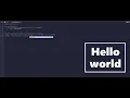 HelloWorld - Solidity Ethereum Blockchain Coding