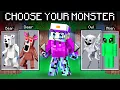 Download Lagu Minecraft, But You Can CHOOSE YOUR 99 NIGHTS MONSTER!