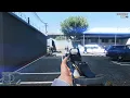 Download Lagu GTA V [R.D.E. 4.0.4 Expanded \u0026 Enhanced] - La Mesa Police Station Shootout + 10 Star Escape