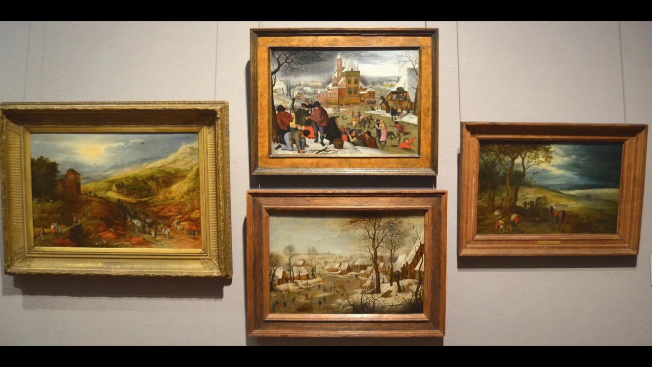 Rijksmuseum Twenthe   Schatkamer Het Landschap