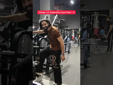 Cheap vs Expensive Gym Part-2 πͺ #Shorts #Ytshorts #teratrigun