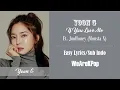 Download Lagu NS Yoon G (NS 윤지) - If You Love Me ft. JooHoney (주헌) MonstaX | Easy Lyrics/Sub Indo