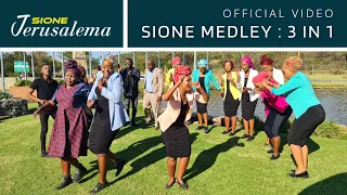 Download SIONE JERUSALEMA - Sione Medley 3 in 1 (Official Video) MP3