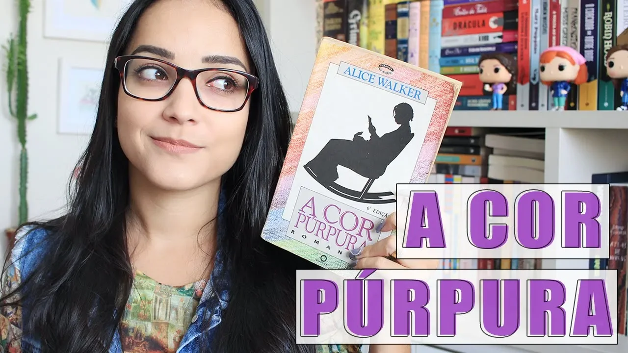 A COR PÚRPURA, de Alice Walker | Nuvem Literária