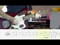 Tom Petty and the Heartbreakers - Breakdown (Guitar tabs)