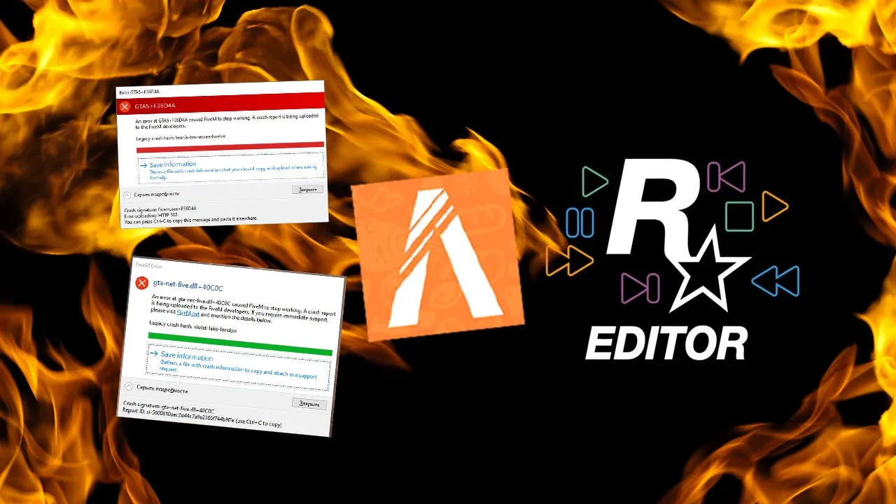 FIX ALL ERRORS AND CRASHES IN ROCKSTAR EDITOR ON #FiveM *NEW 2022* FIX ALL ERRORS AND CRASHES IN ROCKSTAR EDITOR ON #FiveM *NEW 2022*