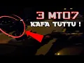 Lagu (3) MT07 vs  R6 Gece gazlaması ve teker