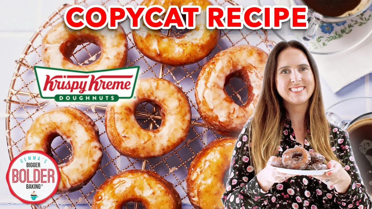 Make Perfect Krispy Kreme Glazed Donuts with this Easy Copycat Recipe 